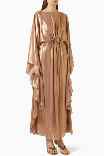 A Mano Gathered Kaftan