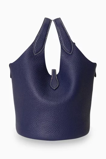Mini Polo Play Crossbody Bag in Leather