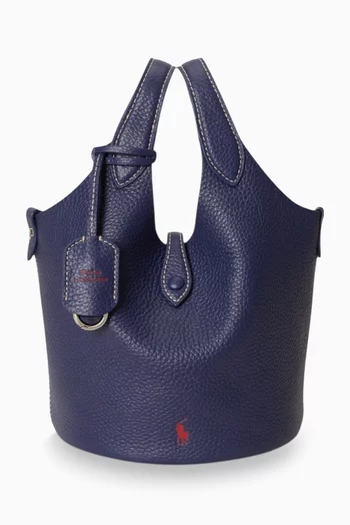 Mini Polo Play Crossbody Bag in Leather