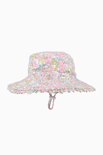 Marissa Floral Swim Sunhat