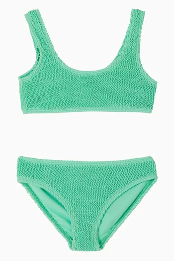 Crinkle Bikini Set