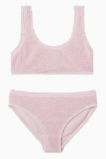 Crinkle Bikini Set