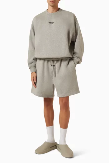 Classic Sweatshorts in Core Fleece