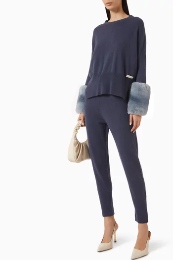 Chinchilla Cuff Sweater