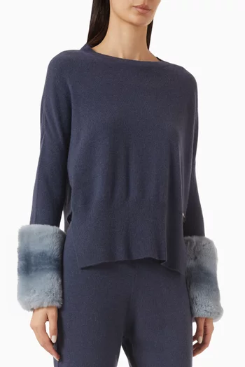 Chinchilla Cuff Sweater