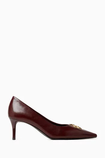 Charlie 65 Pumps in Leather