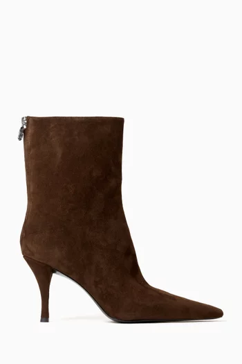 Charlie 85 Ankle Boots in Suede