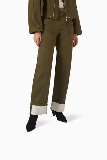 Romy Chelsea 45 Boots in Suede