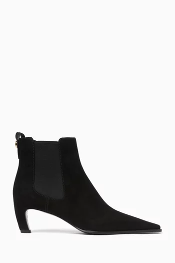 Romy Chelsea 45 Boots in Suede
