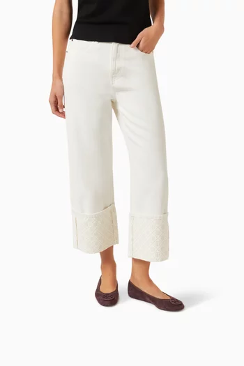 Reva Travel Ballet Flats in Suede