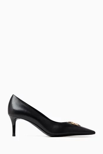 Charlie 65 Pumps in Leather