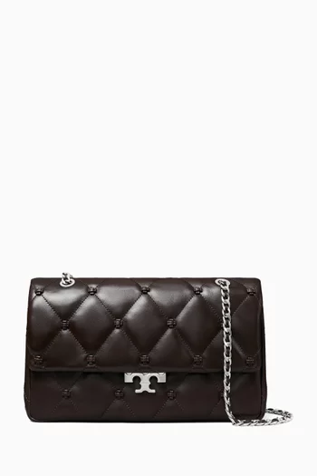 Bunny Knot Shoulder Bag in Napa Leather