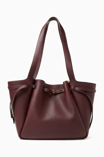 Romy Tote Bag in Pebbled Leather