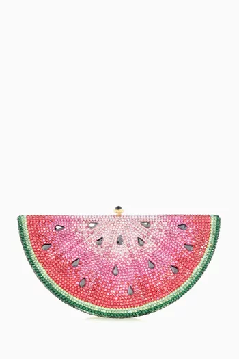 Watermelon Slice Clutch