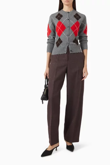 Cardiff Cardigan in Wool Blend