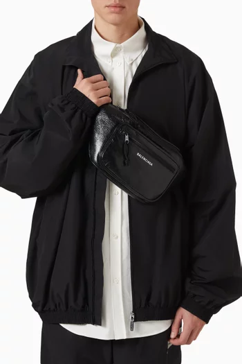 Explorer Belt Bag in Arena Lambskin