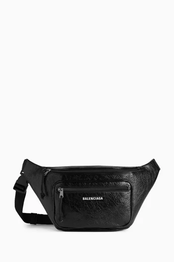 Explorer Belt Bag in Arena Lambskin