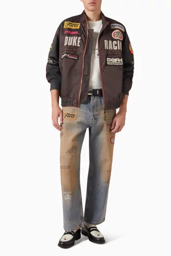 Trackside Jeans in Denim