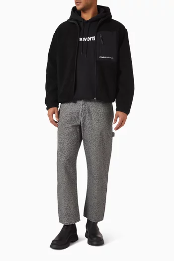 SP Jacket in Sherpa Fleece
