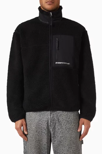 SP Jacket in Sherpa Fleece