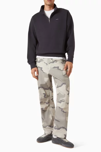 Camouflage Cargo Pants in Cotton