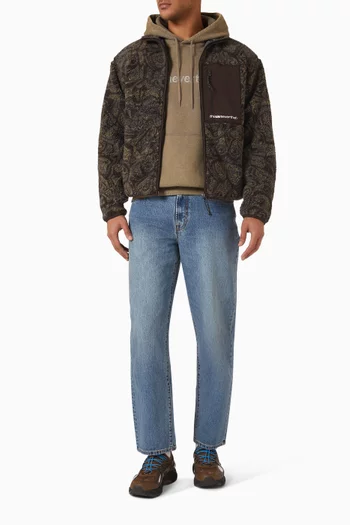 SP Jacket in Sherpa Fleece