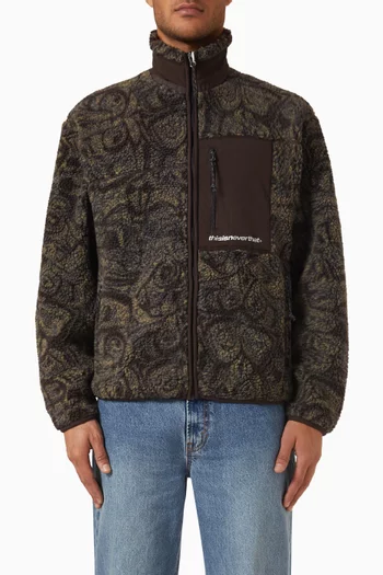SP Jacket in Sherpa Fleece