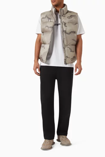 T Down Vest in PERTEX®