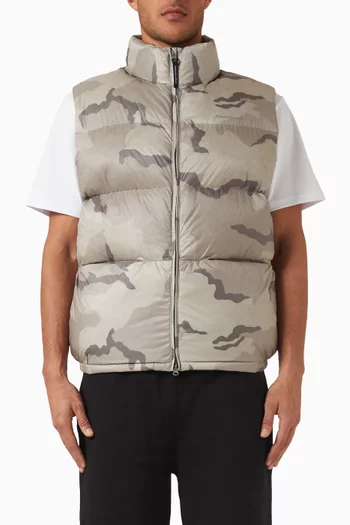 T Down Vest in PERTEX®