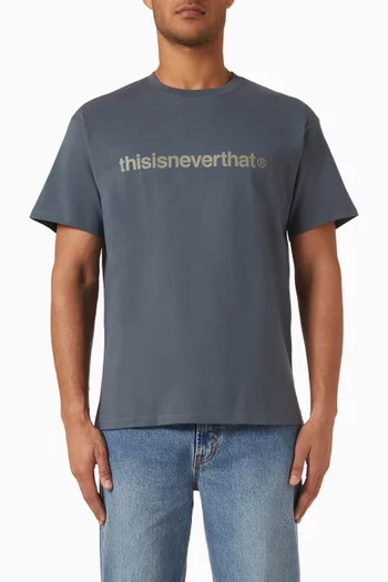 T-Logo T-shirt in Cotton