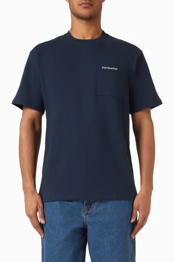 Basic Pocket T-shirt in Cotton
