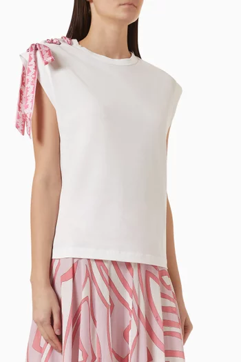 Tank Top in Cotton Jersey