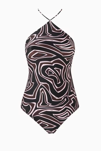 Labirinto Print One-piece Swimsuit