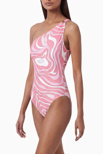 One-shoulder One-piece Swimsuit