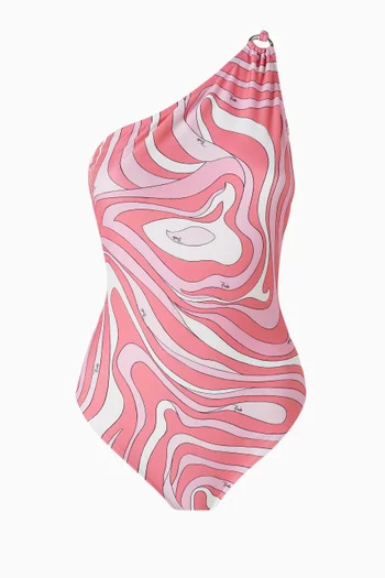 One-shoulder One-piece Swimsuit