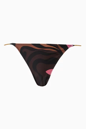 Chain-side Bikini Briefs