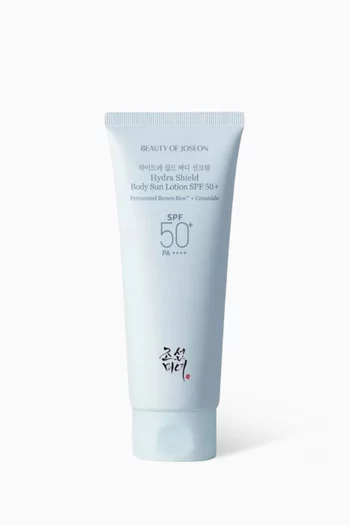 لوشن هيدرا شيلد بودي لحماية الجسم من الشمس مع عامل الحماية من الشمس SPF50+ PA++++‎‏، 15 ملل