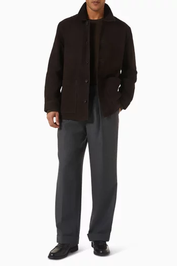 Liev Sweater in Wool-blend