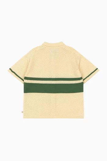 Hai Shirt in Mesh-knit