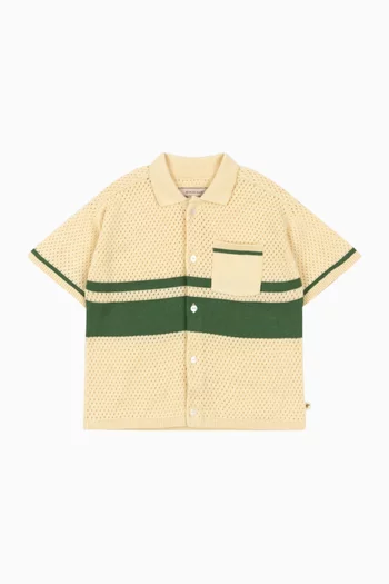Hai Shirt in Mesh-knit
