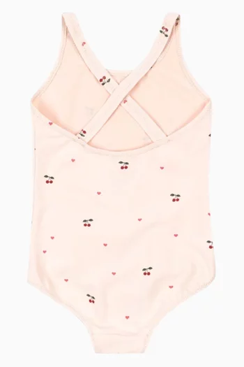 Merle Printed Swimsuit