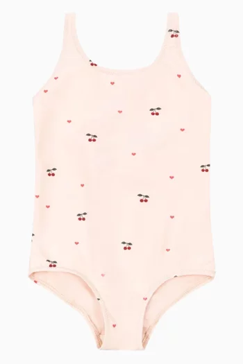 Merle Printed Swimsuit