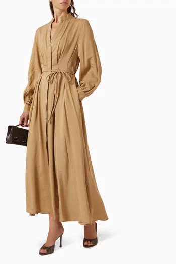 Belted Dress