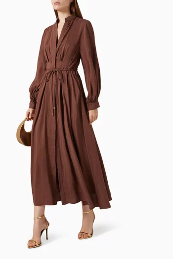 Belted Dress