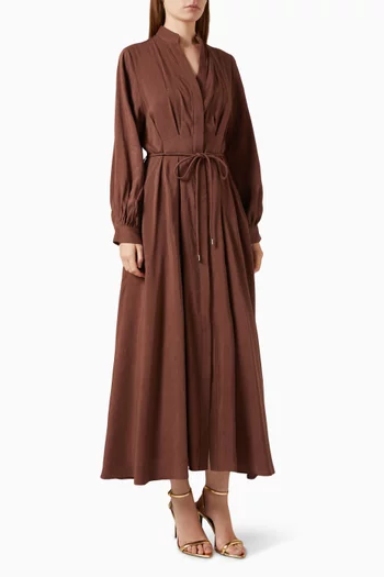 Belted Dress