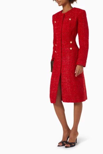 Coat Midi Dress