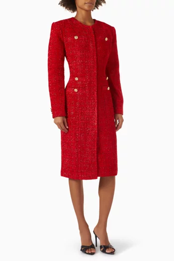Coat Midi Dress