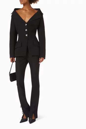 Stella Blazer in Viscose
