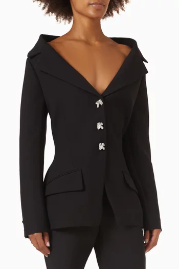 Stella Blazer in Viscose