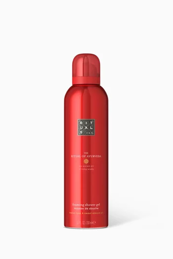 The Ritual of Ayurveda Foaming Shower Gel, 200ml